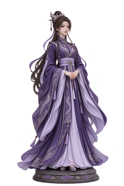Nv Di · Jianghu collection · 3D