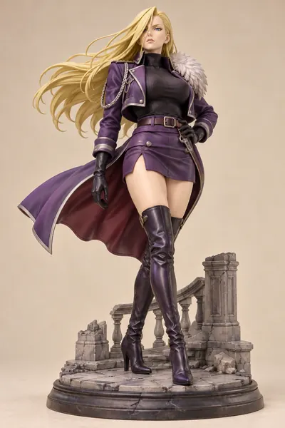 Olivier Mira Armstrong · City fashion · 3D