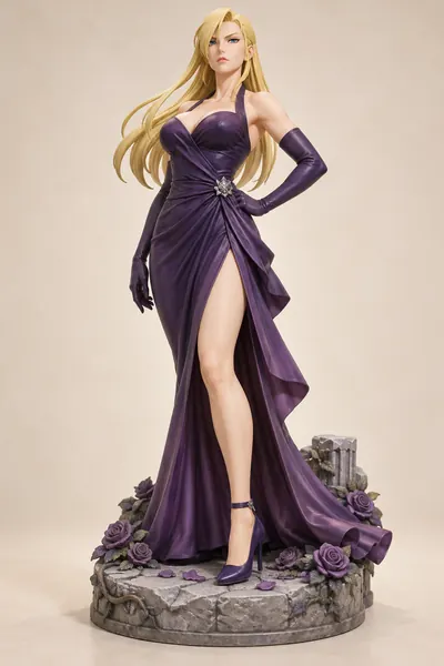 Olivier Mira Armstrong · Evening gown · 3D