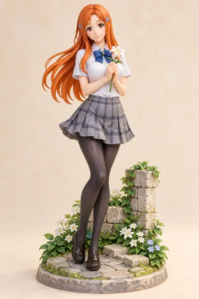 Bleach · Orihime Inoue · Classic companion collection · 3D