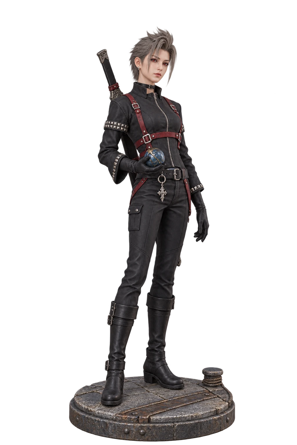 Final Fantasy X-2 · Paine · Gullwings reserved swordswoman · 3D Figure
