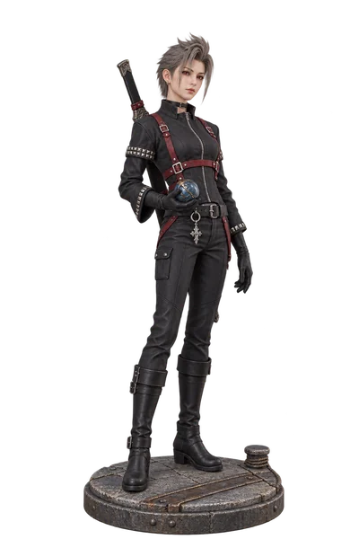 Paine · Gullwings reserved swordswoman · 3D