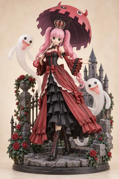 One Piece · Perona · Classic adventure character collection · 3D
