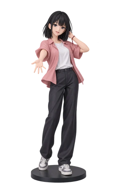 Qiao Ling · Everyday collection · 3D
