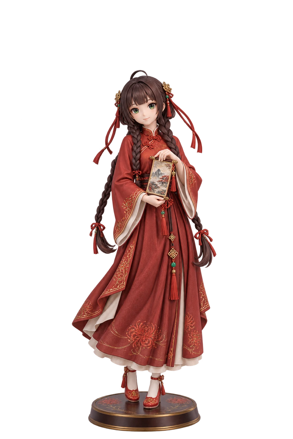 Fox Spirit Matchmaker · Qingtong · Bamboo and Silk collector edition · 3D Figure