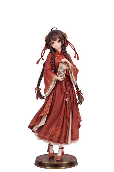 Qingtong · Bamboo and Silk collector edition · 3D