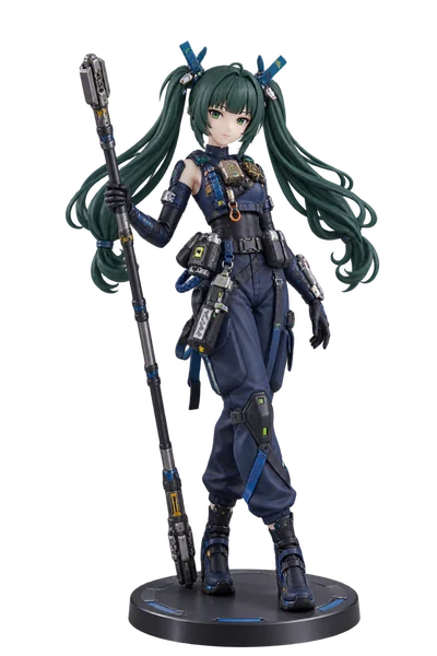 Zenless Zone Zero · Qingyi · New Eridu collector edition · 3D