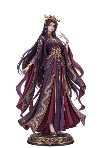 Queen Medusa · Dou Qi Continent collector edition · 3D