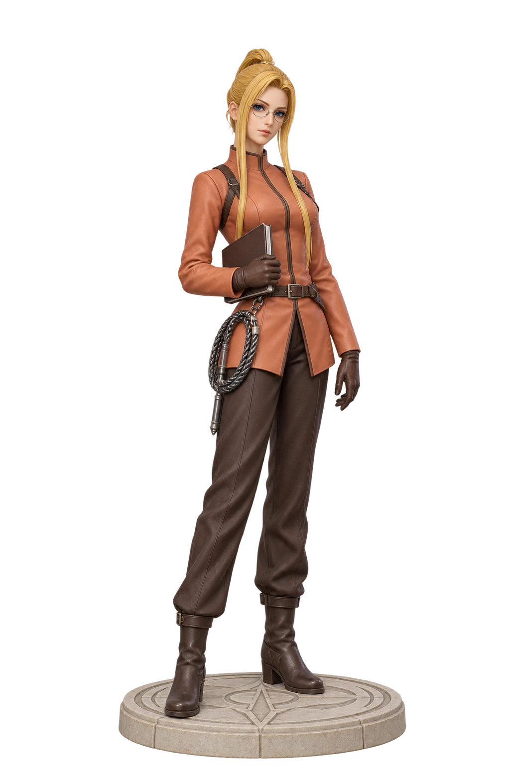 Final Fantasy VIII · Quistis Trepe · Balamb Garden instructor · 3D Figure