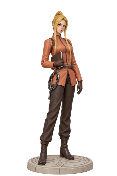Quistis Trepe · Balamb Garden instructor · 3D