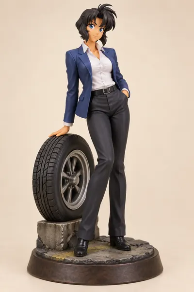 猫眼女枪手 · 拉莉·文森特 · 经典人物典藏 · 3D