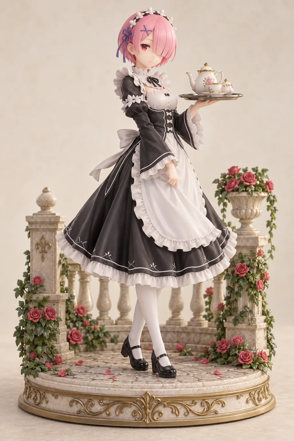 Re:Zero − Starting Life in Another World · Ram · Classic fantasy story collection · 3D Figure