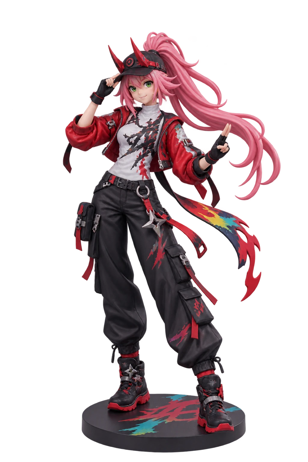 Honkai: Star Rail · Rappa · Astral collector edition · 3D Figure