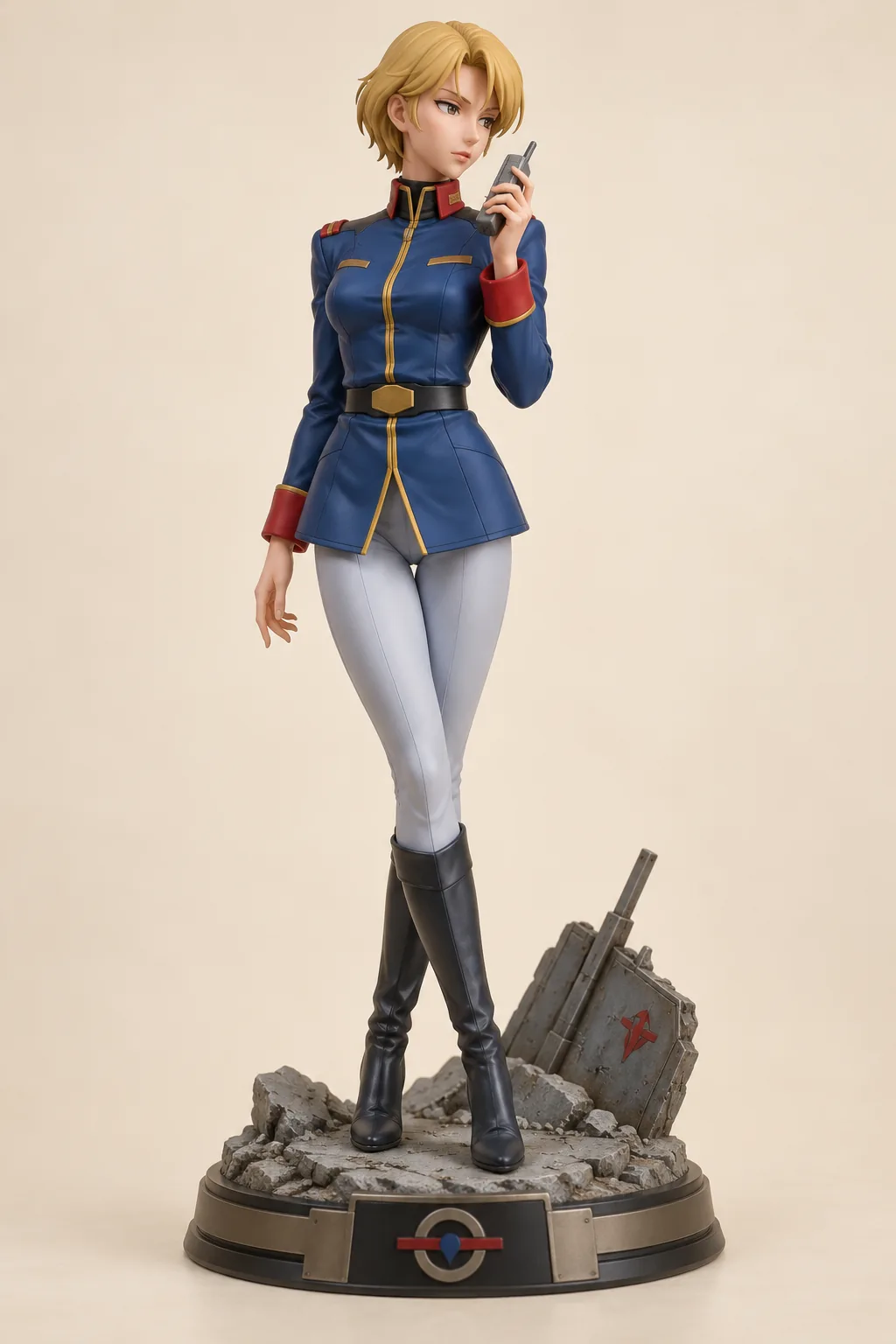 Mobile Suit Zeta Gundam · Reccoa Londe · Classic design collection · 3D Figure