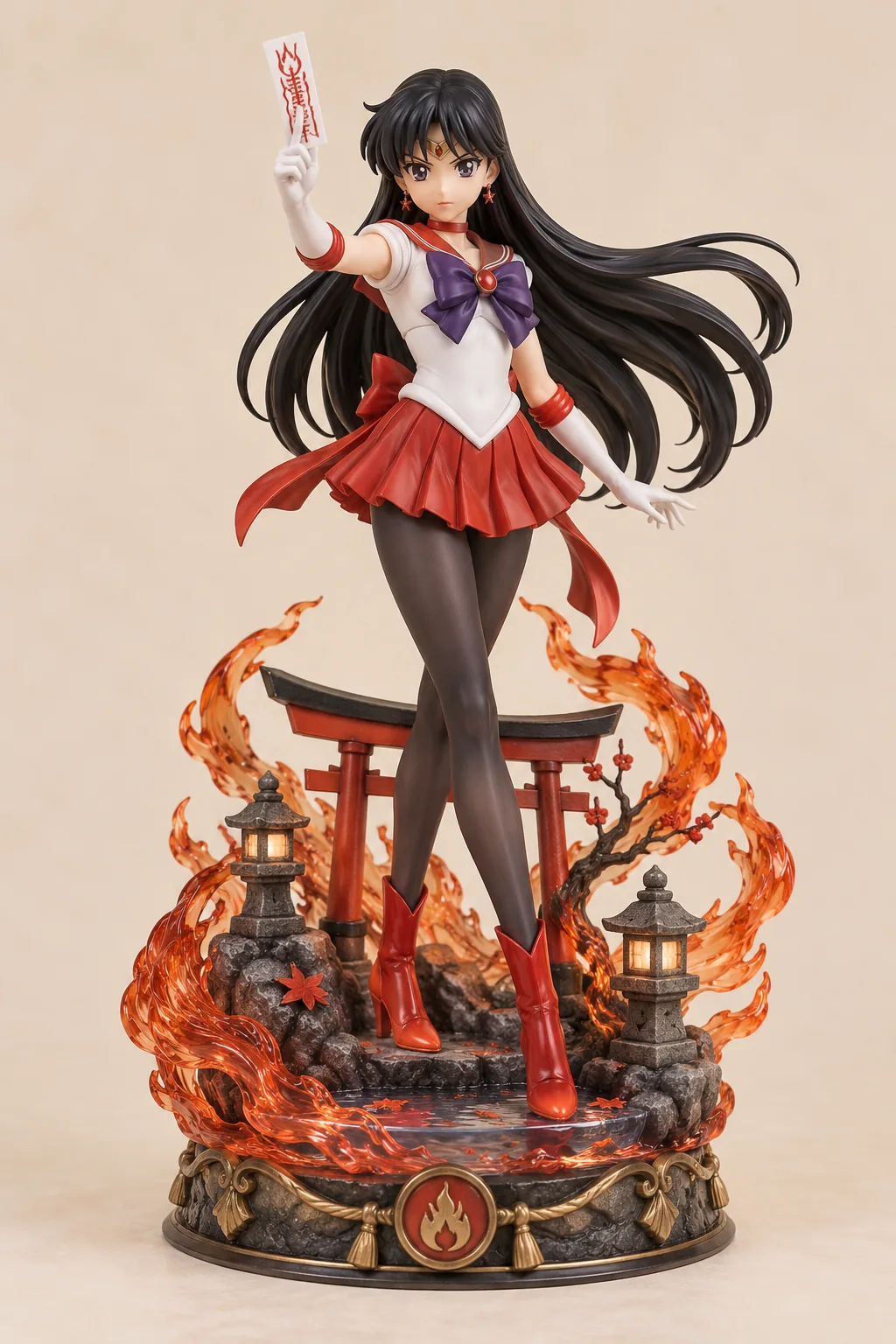 Sailor Moon · Rei Hino · Sailor guardian collection · 3D Figure