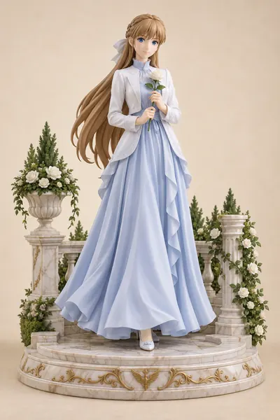 莉莉娜 · 经典高达角色典藏 · 3D