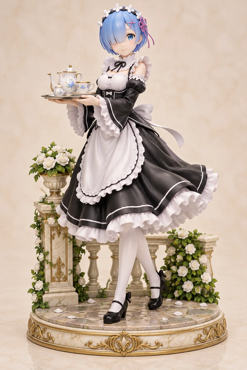 Re:Zero − Starting Life in Another World · Rem · Classic fantasy world collection · 3D Figure
