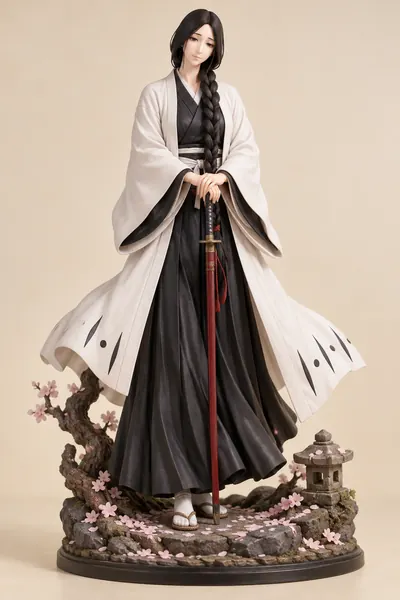 Retsu Unohana · Classic design collection · 3D