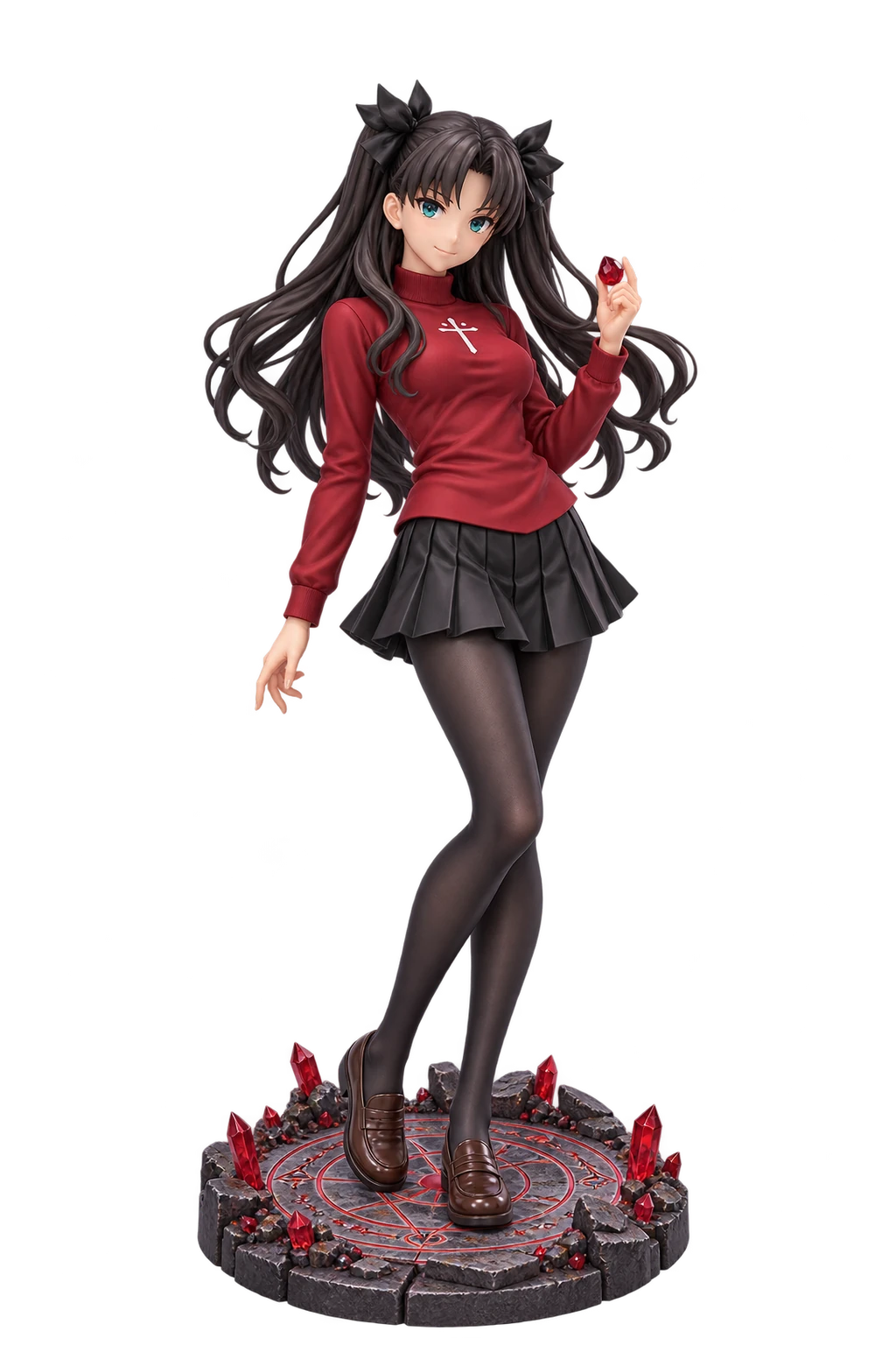 Fate/stay night · Rin Tohsaka · Classic collector edition · 3D Figure