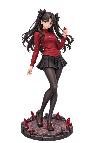 Fate/stay night · Rin Tohsaka · Classic collector edition · 3D
