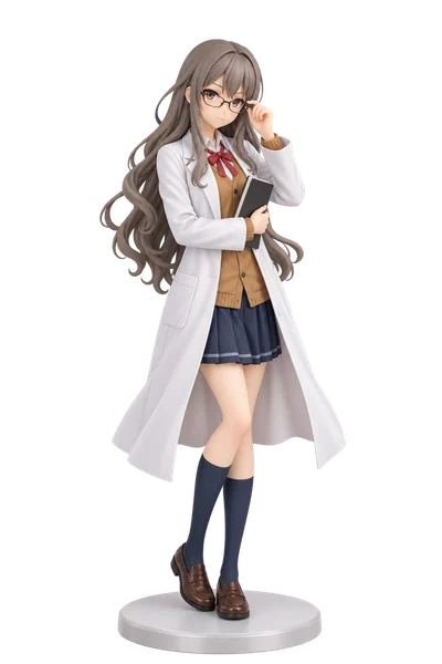 Rio Futaba · An afternoon in the science club · 3D