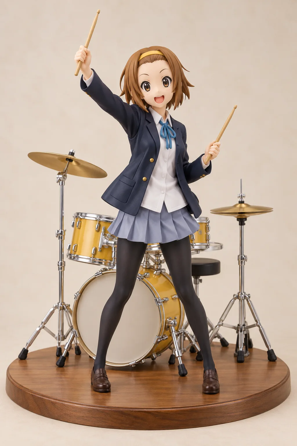 K-ON! · Ritsu Tainaka · Light music club collection · 3D Figure