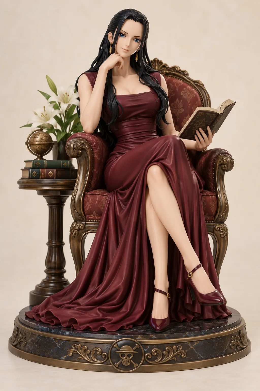 One Piece · Nico Robin · Elegant poise · 3D Figure