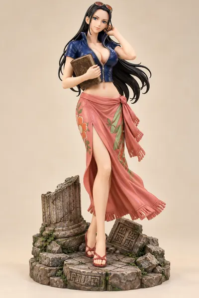ONE PIECE · ニコ・ロビン · 定番テーマ · 3D