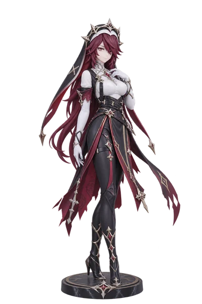 Rosaria · Mondstadt frost edition · 3D