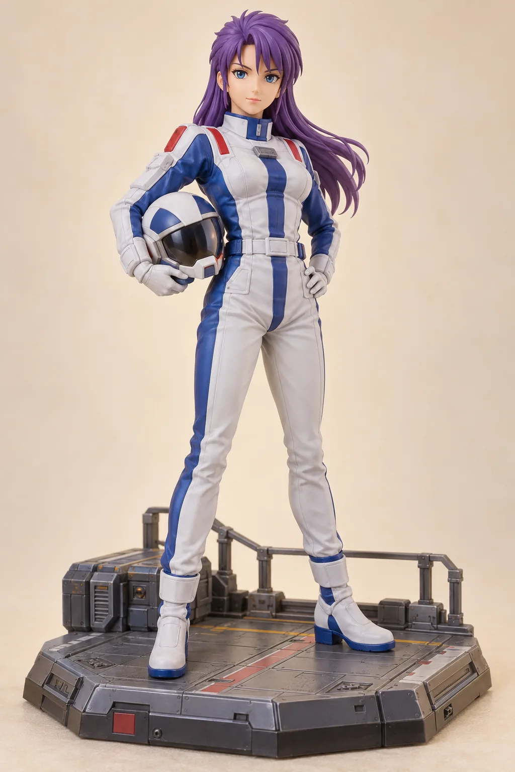Mobile Suit Gundam ZZ · Roux Louka · Classic Gundam character collection · 3D Figure
