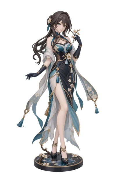 Ruan Mei · Stellar collector edition · 3D