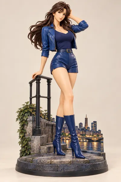 Rui Kisugi · City fashion · 3D