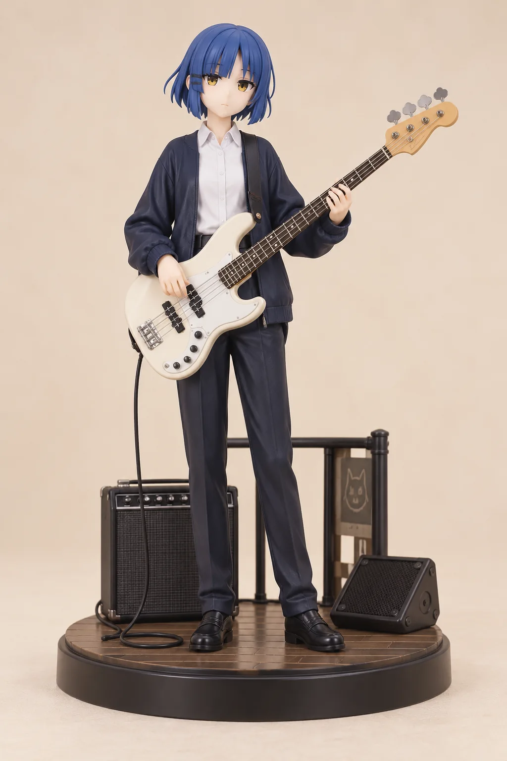 Bocchi the Rock! · Ryo Yamada · Kessoku Band performance collection · 3D Figure