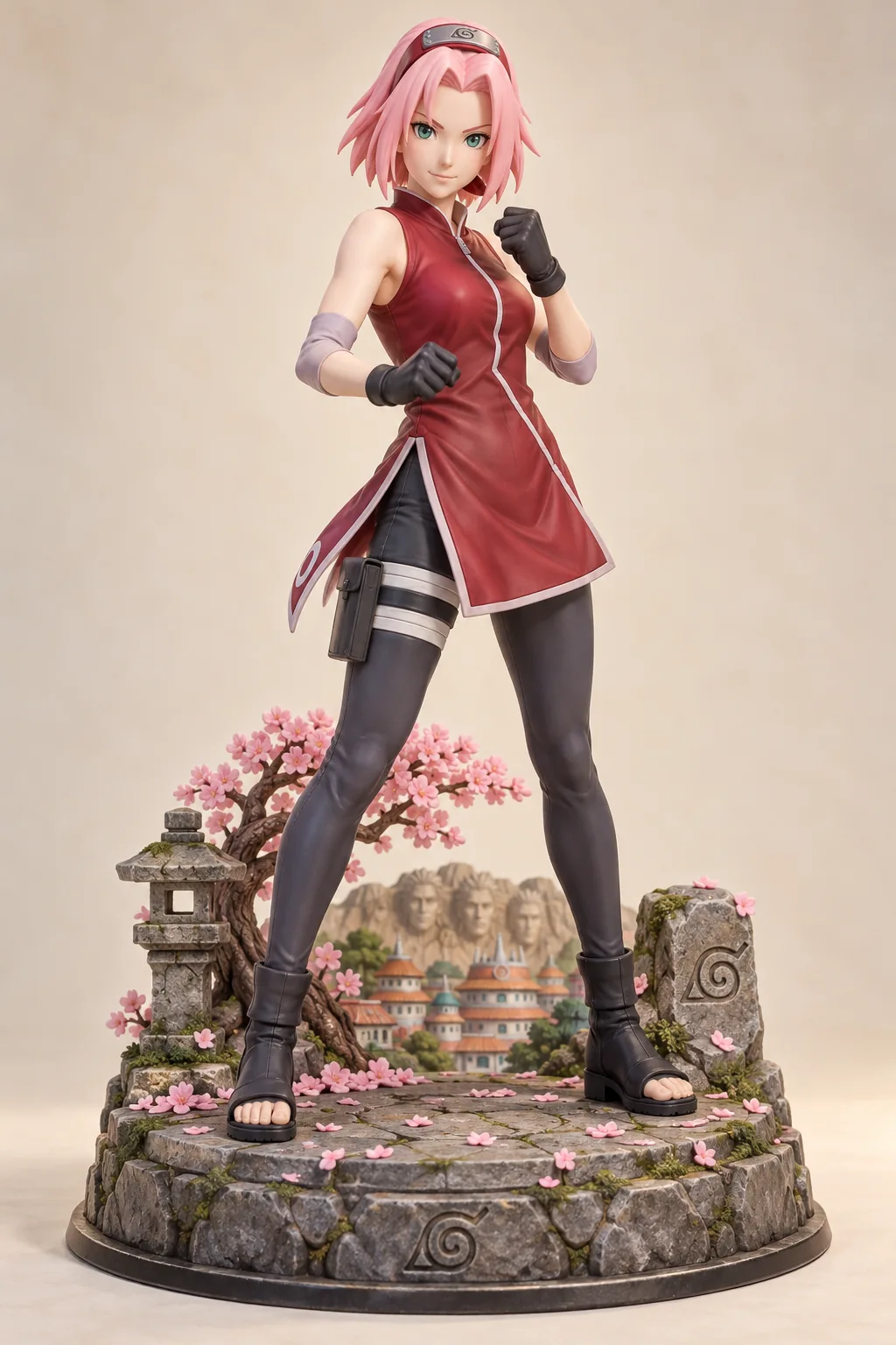 Naruto · Sakura Haruno · Classic battle companion collection · 3D Figure