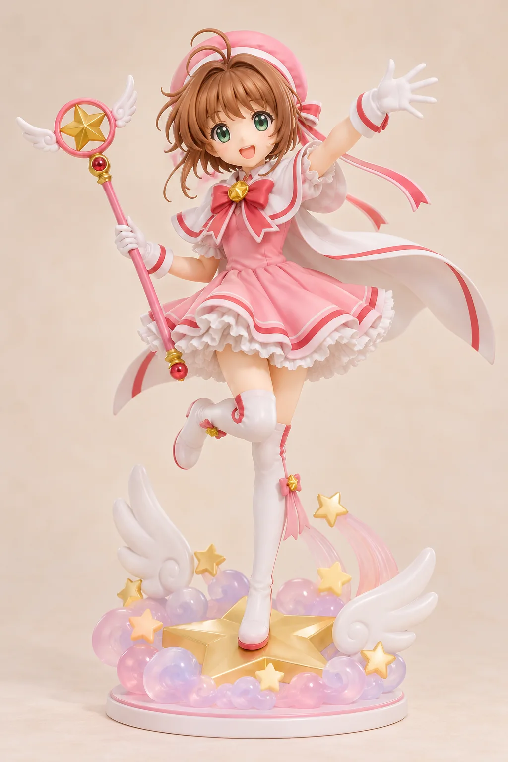 魔卡少女樱 · 木之本樱 · 经典主题款 · 3D 手办