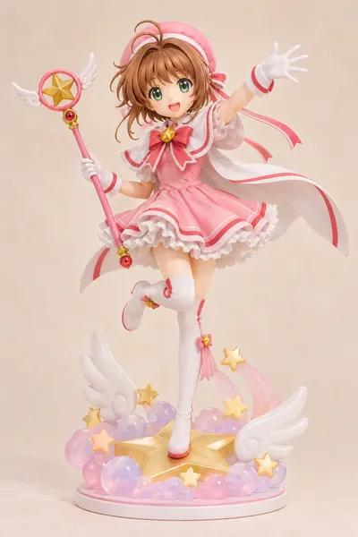 Sakura Kinomoto · Signature edition · 3D