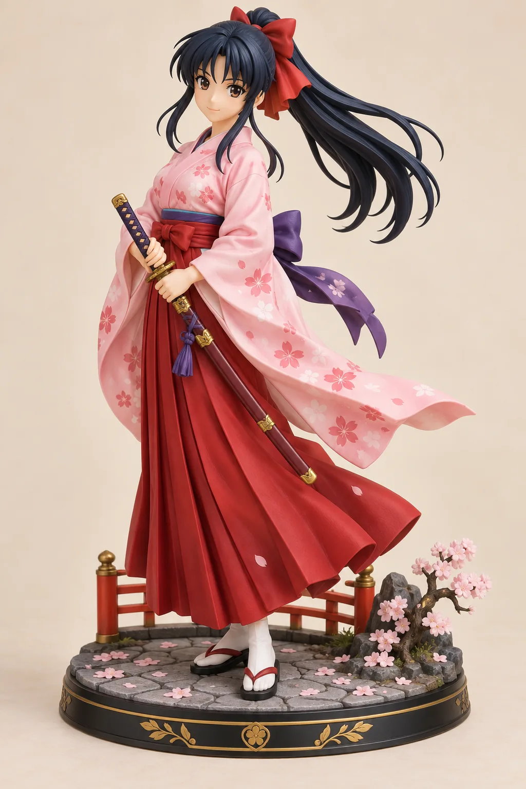 Sakura Wars · Sakura Shinguji · Classic design collection · 3D Figure