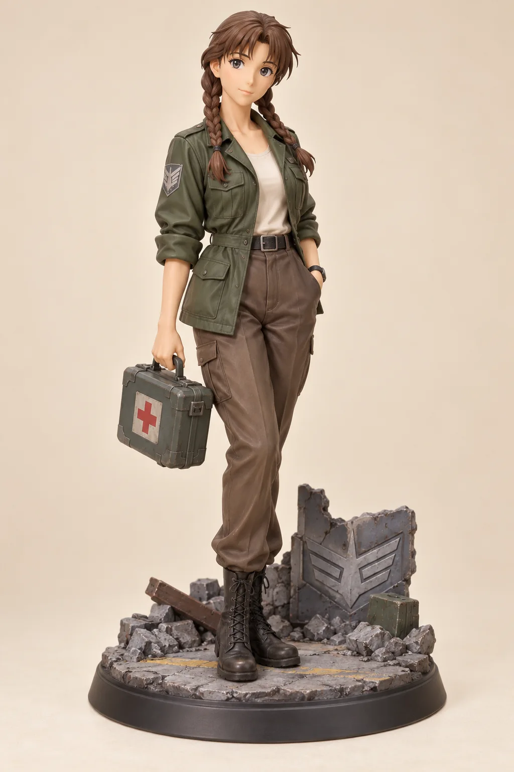 Mobile Suit Gundam Wing · Sally Po · Classic design collection · 3D Figure