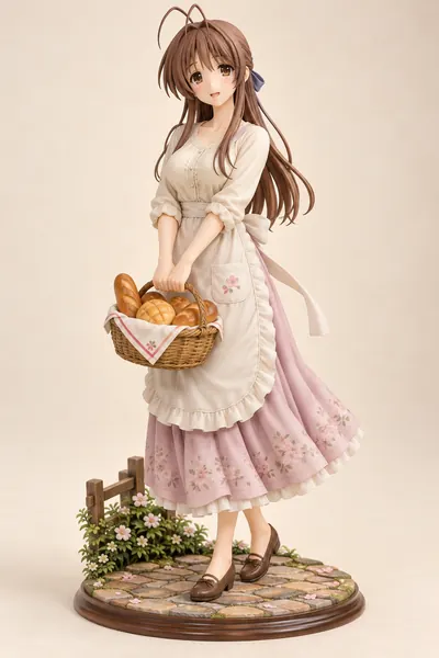 CLANNAD · Sanae Furukawa · Classic character collection · 3D