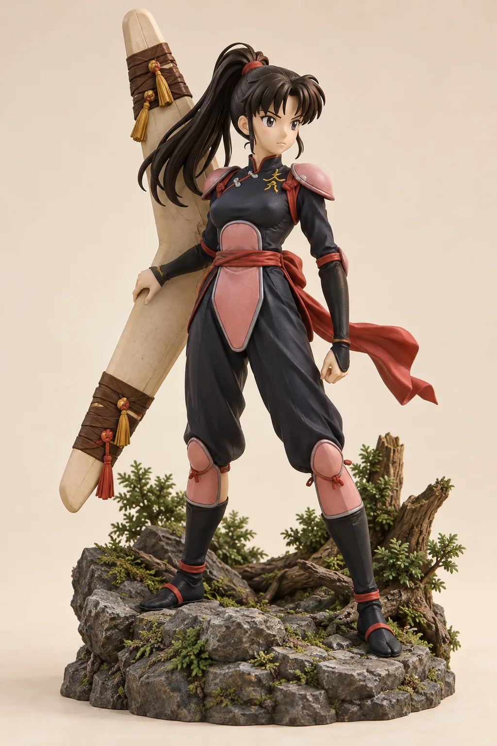犬夜叉 · 珊瑚 · 定番テーマ · 3D フィギュア