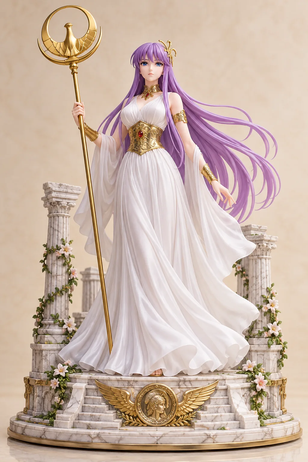 Saint Seiya · Saori Kido · Classic masterpiece collection · 3D Figure