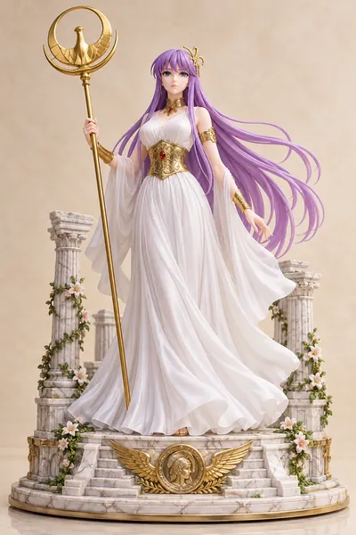 Saint Seiya · Saori Kido · Classic masterpiece collection · 3D