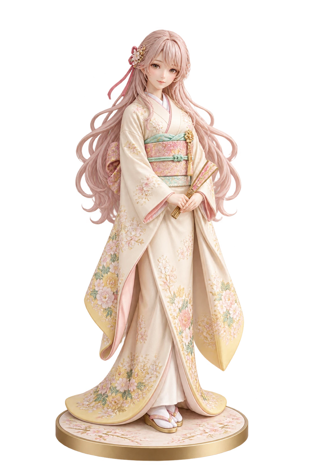 Firefly Wedding · Satoko Kirigaya · A spring worth holding on to · 3D Figure