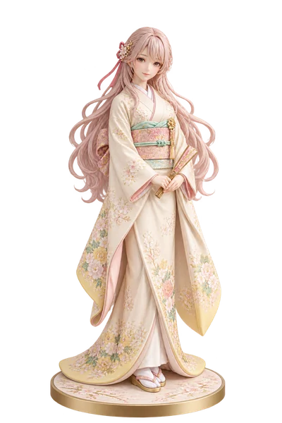Satoko Kirigaya · A spring worth holding on to · 3D