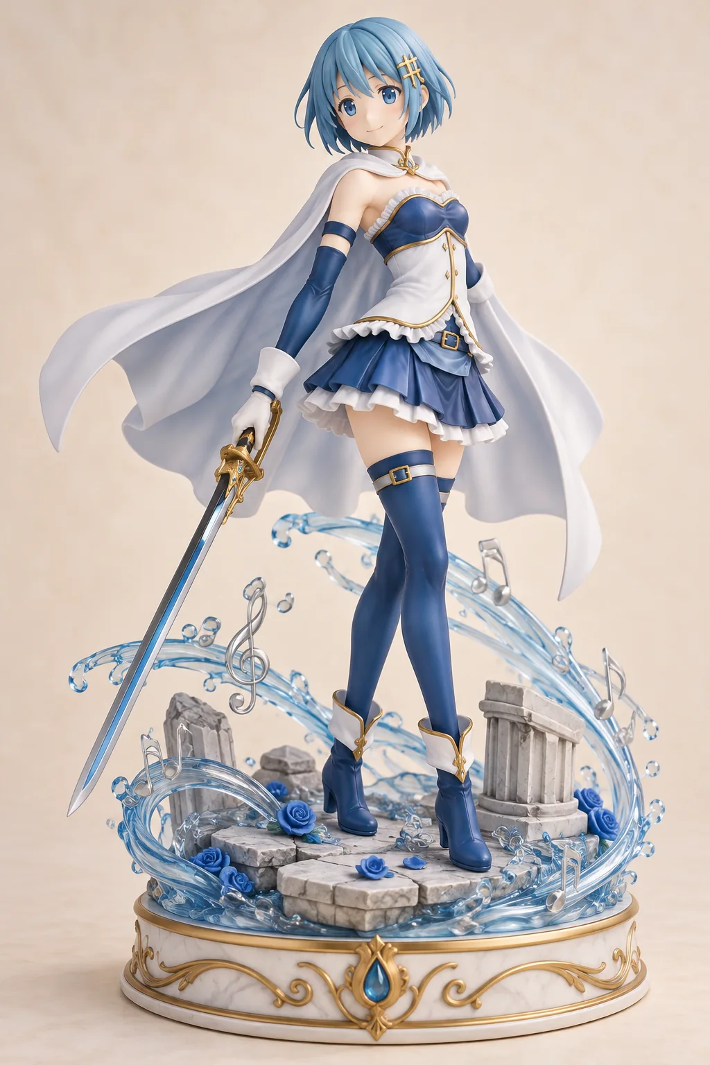 Puella Magi Madoka Magica · Sayaka Miki · Classic magical character collection · 3D Figure