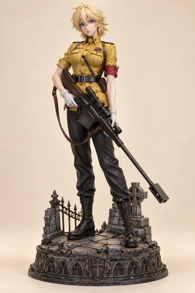 Hellsing · Seras Victoria · Classic warrior collection · 3D