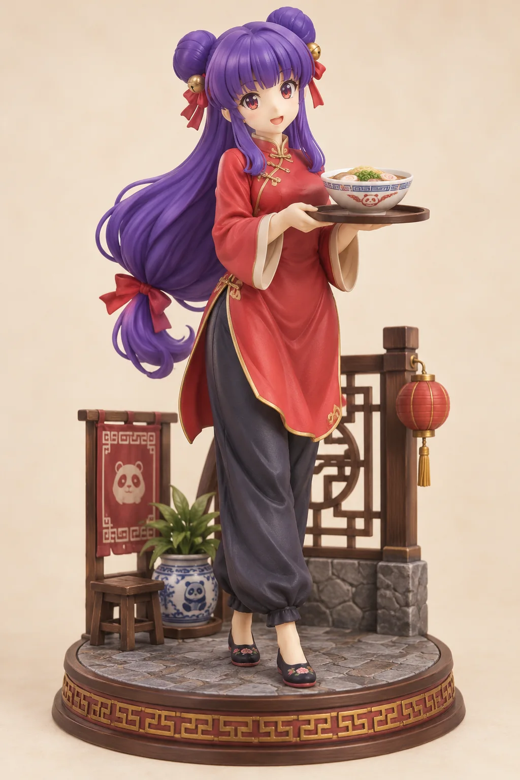 Ranma ½ · Shampoo · Ranma everyday collection · 3D Figure