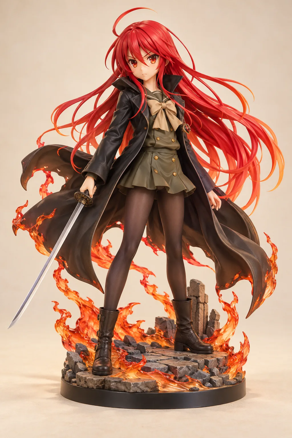 灼眼のシャナ · シャナ · クラシックアニメスタイル · 3D フィギュア