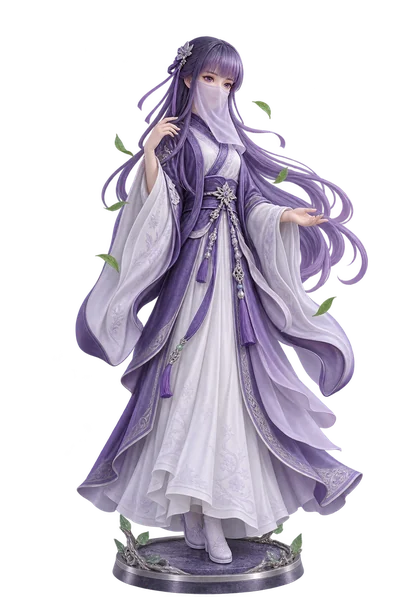 Shao Siming · Qin-era collection · 3D