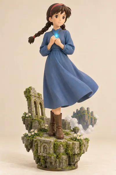 Castle in the Sky · Sheeta · Classic animated film collection · 3D